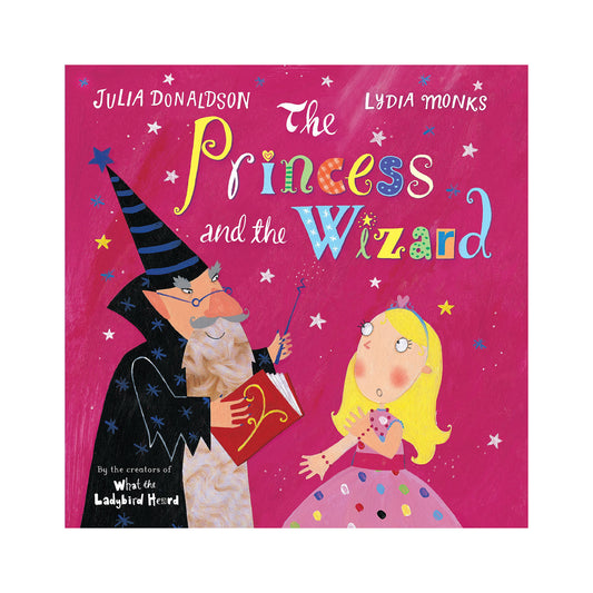 Cover page of The Princess and the Wizard