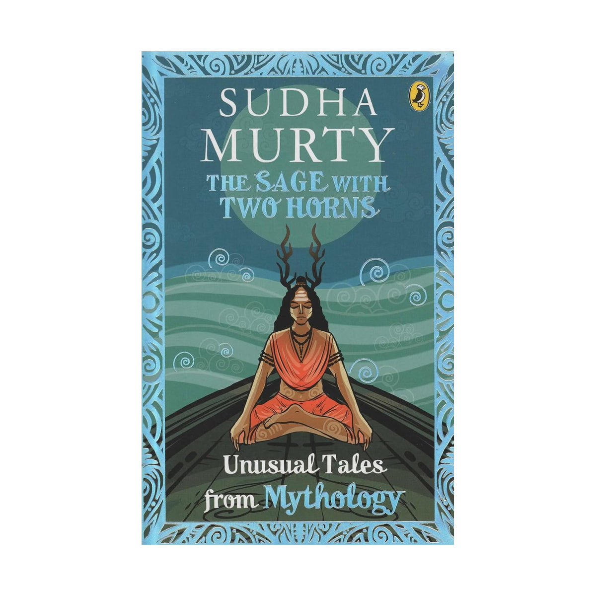 Cover page of The Sage With Two Horns: Unusual Tales from Mythology
