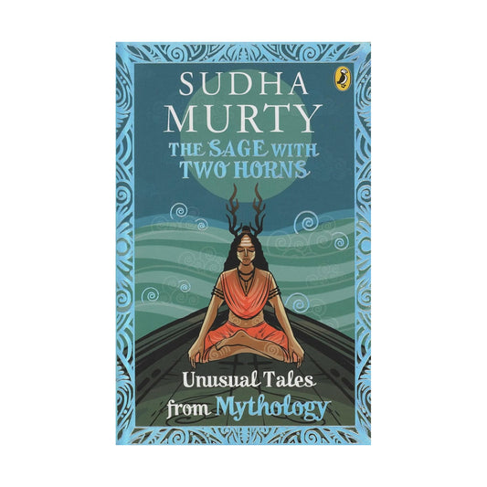 Cover page of The Sage With Two Horns: Unusual Tales from Mythology