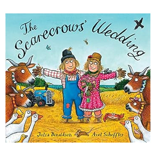 Cover page of The Scarecrows' Wedding
