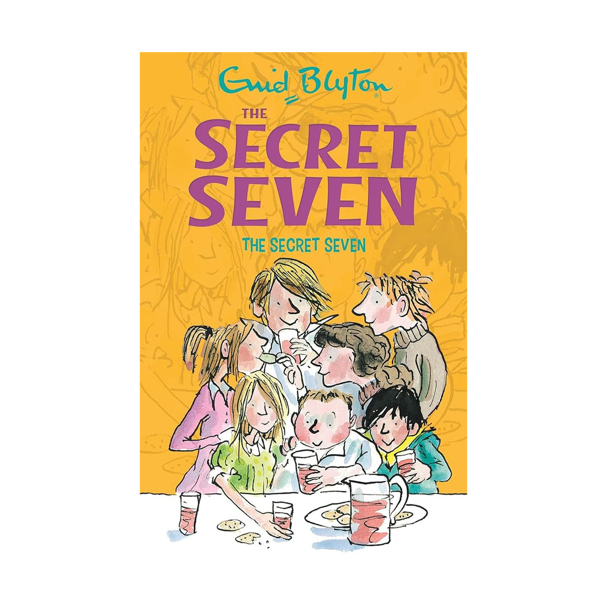 Cover page of The Secret Seven