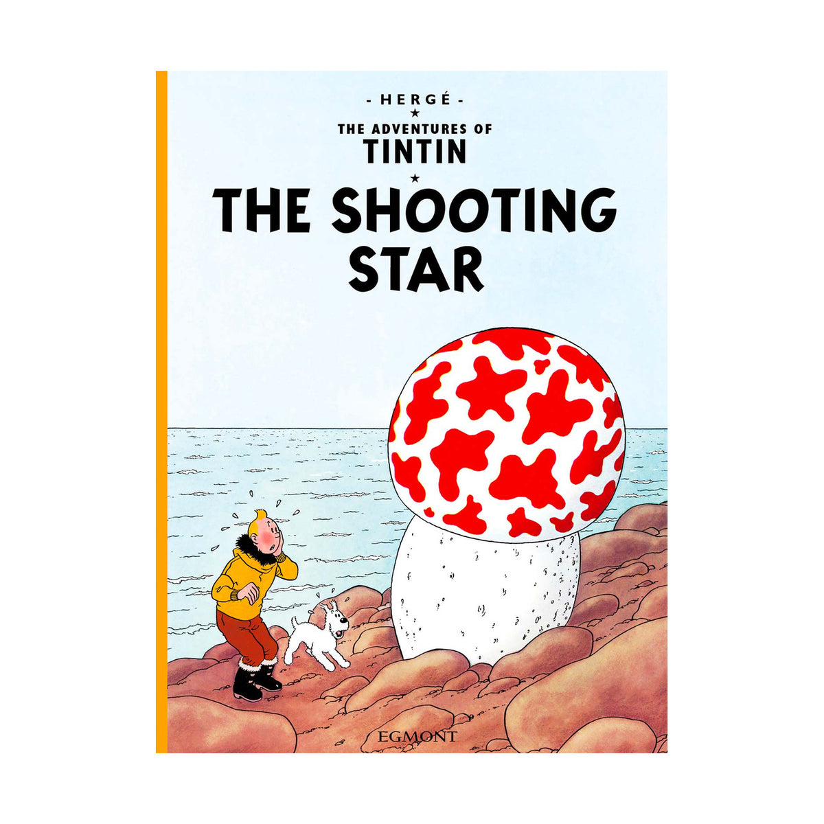 Cover page of The shooting star