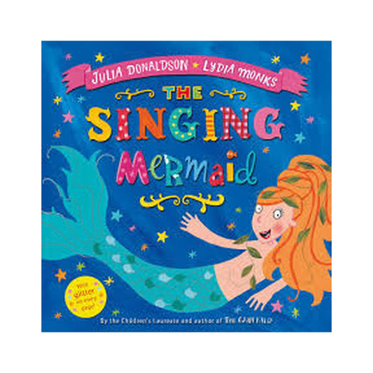 Cover page of The singing mermaid