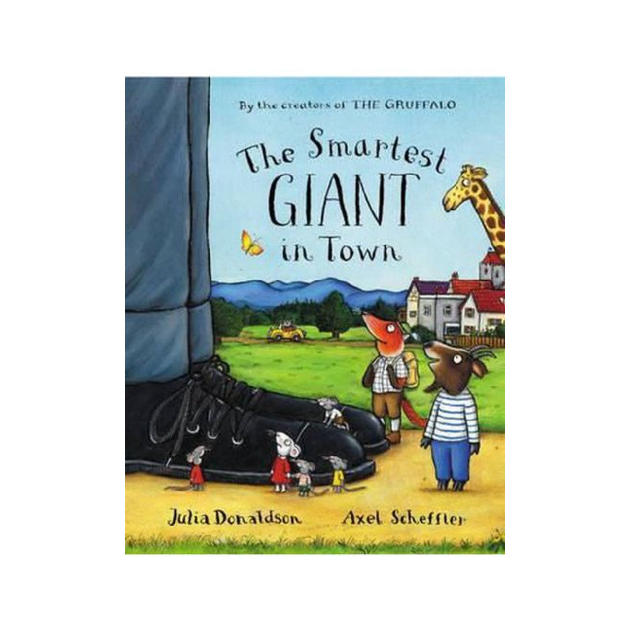 Cover page of The smartest Giant in the Town