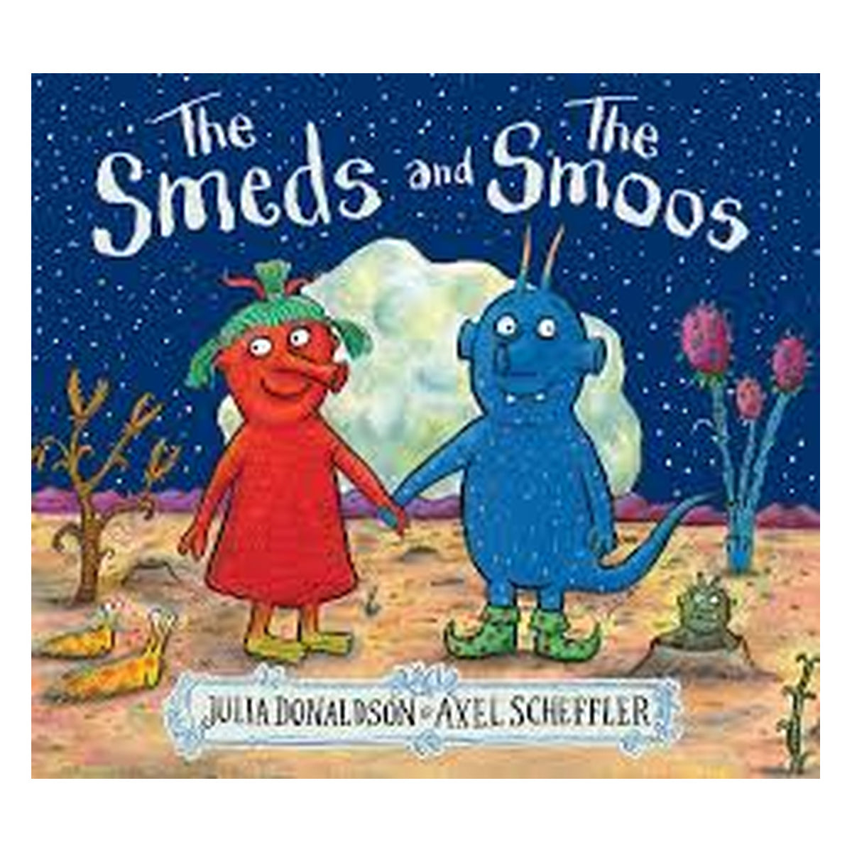 Cover page of The Smeds and the Smoos