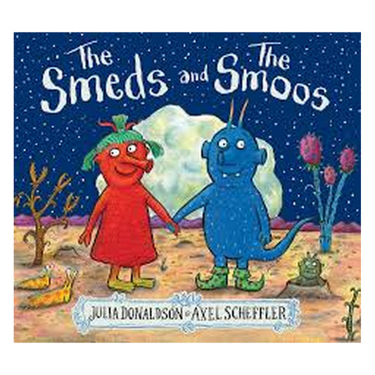 Cover page of The Smeds and the Smoos