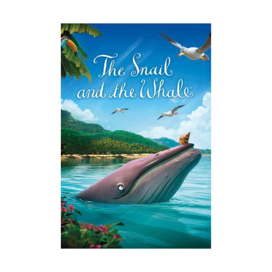 Cover page of The Snail and the Whale