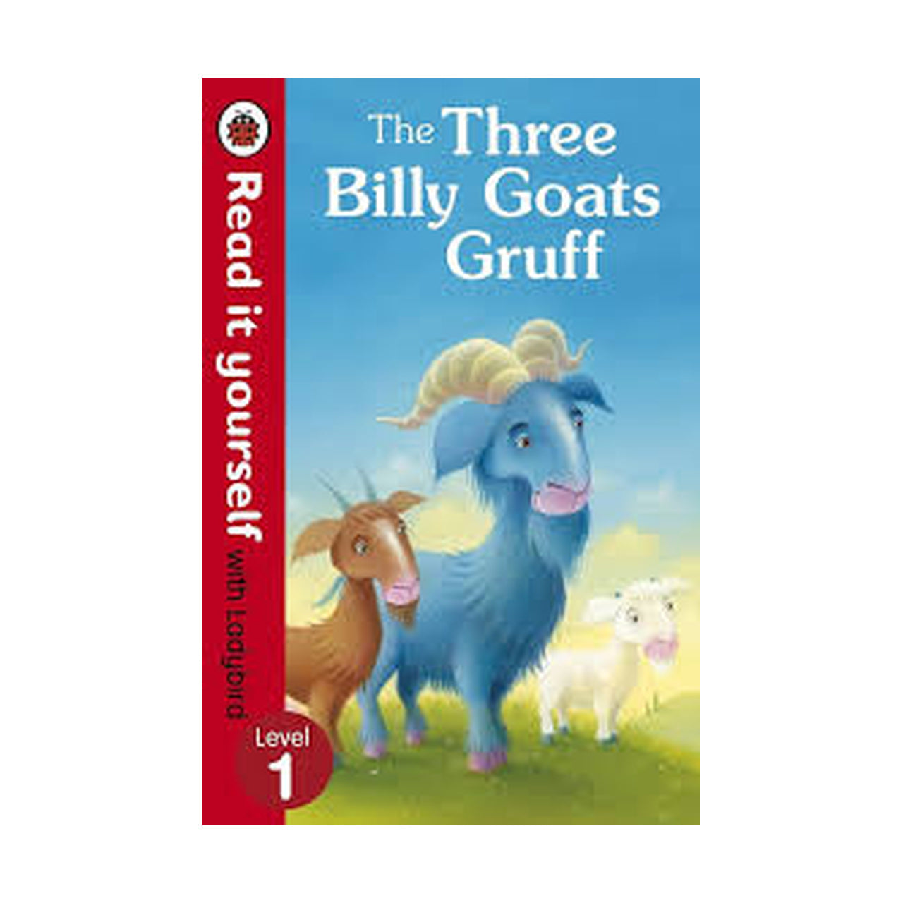 Cover page of The three billy goats gruff read it yourself level 1