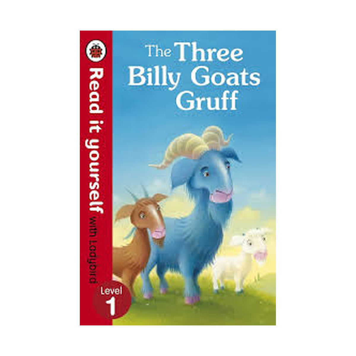 Cover page of The three billy goats gruff read it yourself level 1