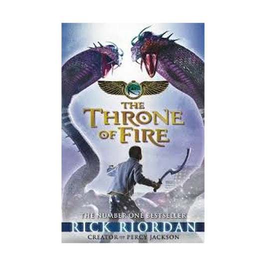 Cover page of The Throne of Fire