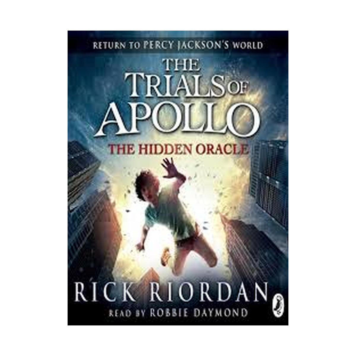 Cover page of The Trials of Apollo - The Hidden Oracle