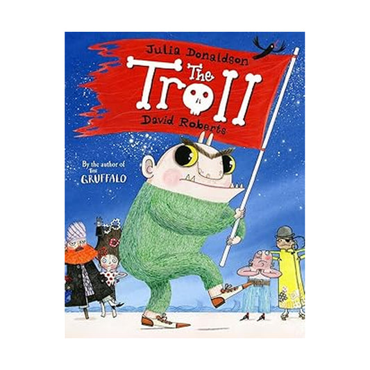 Cover page of The Troll