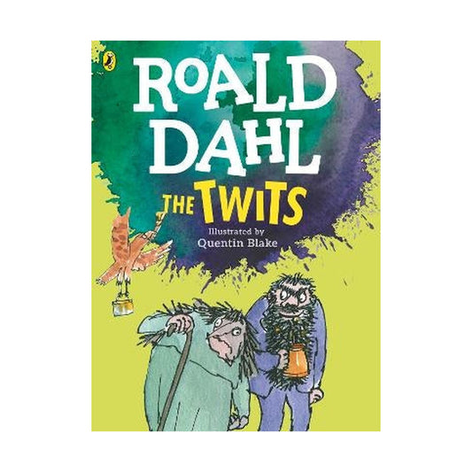 Cover page of The Twits