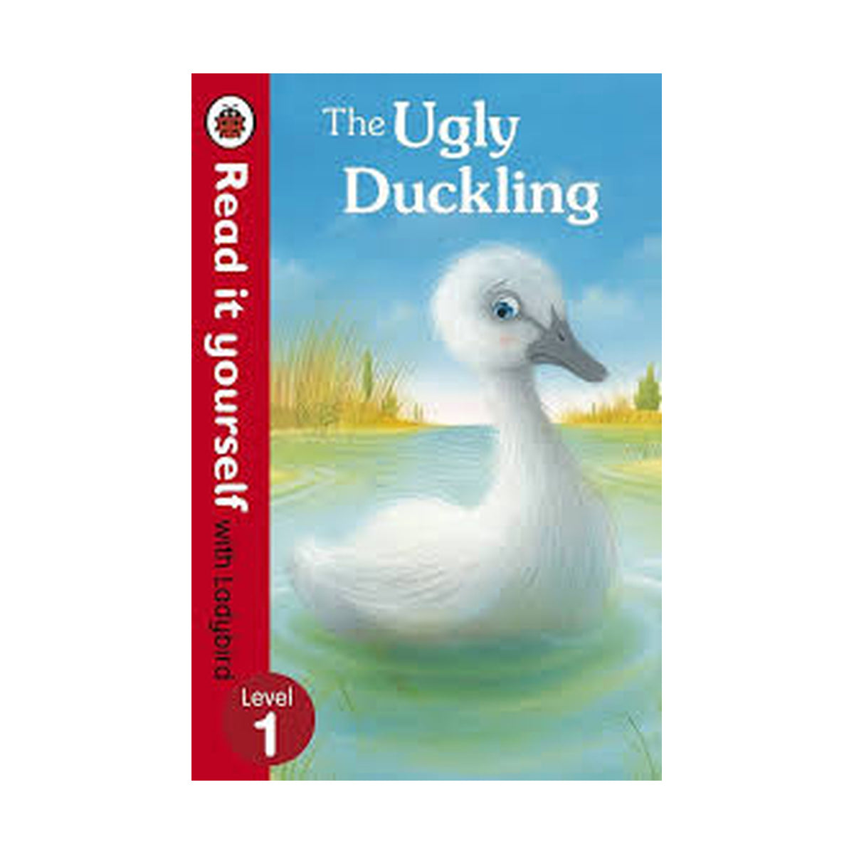 Cover page of The ugly duckling read it yourself level 1