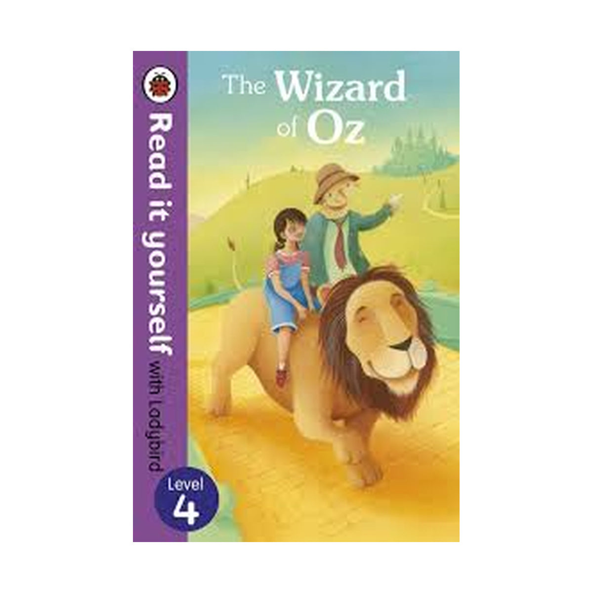 Cover page of The wizard of oz read it yourself level 4