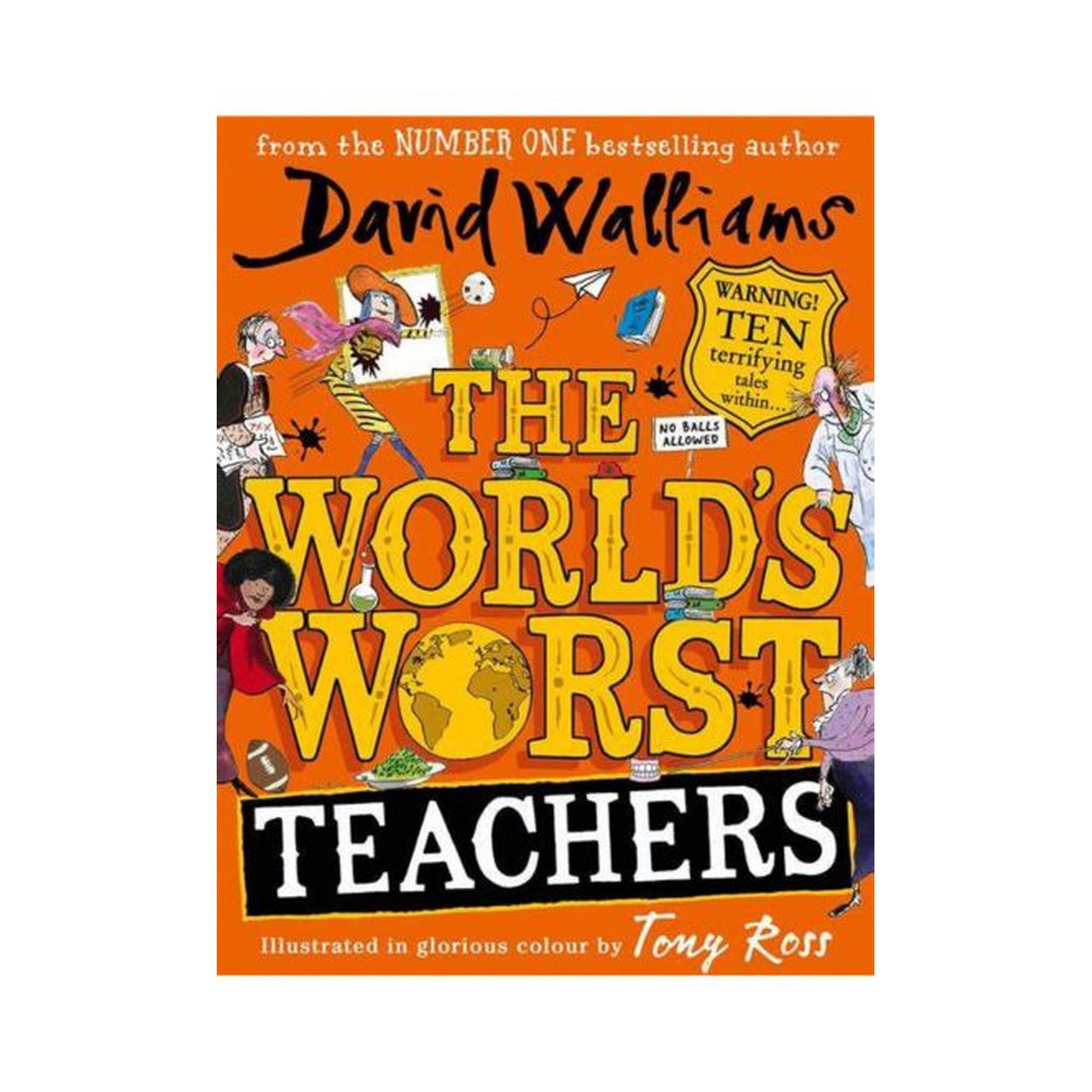 Cover page of The World's Worst Teachers