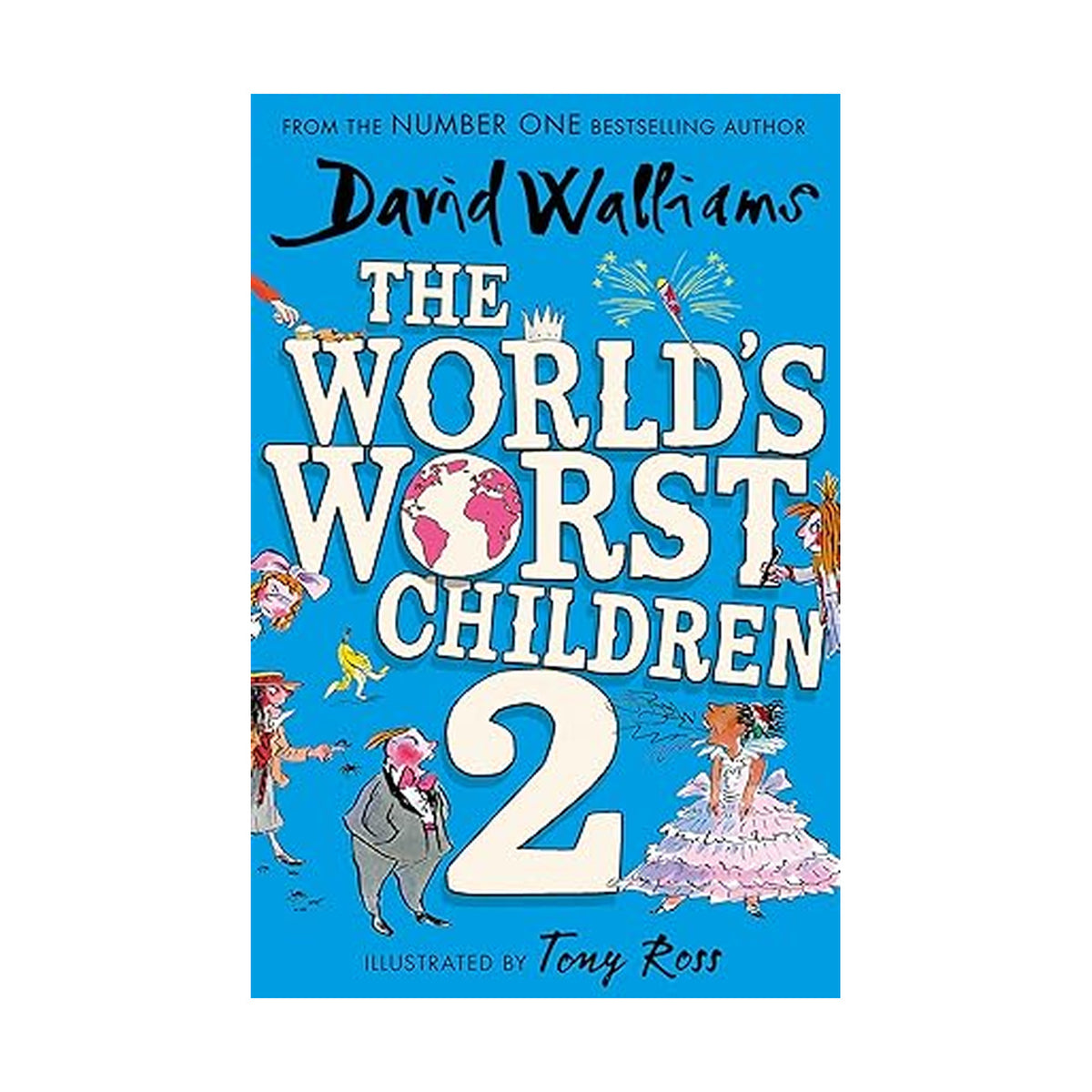 Cover page of The world's worst Children 2