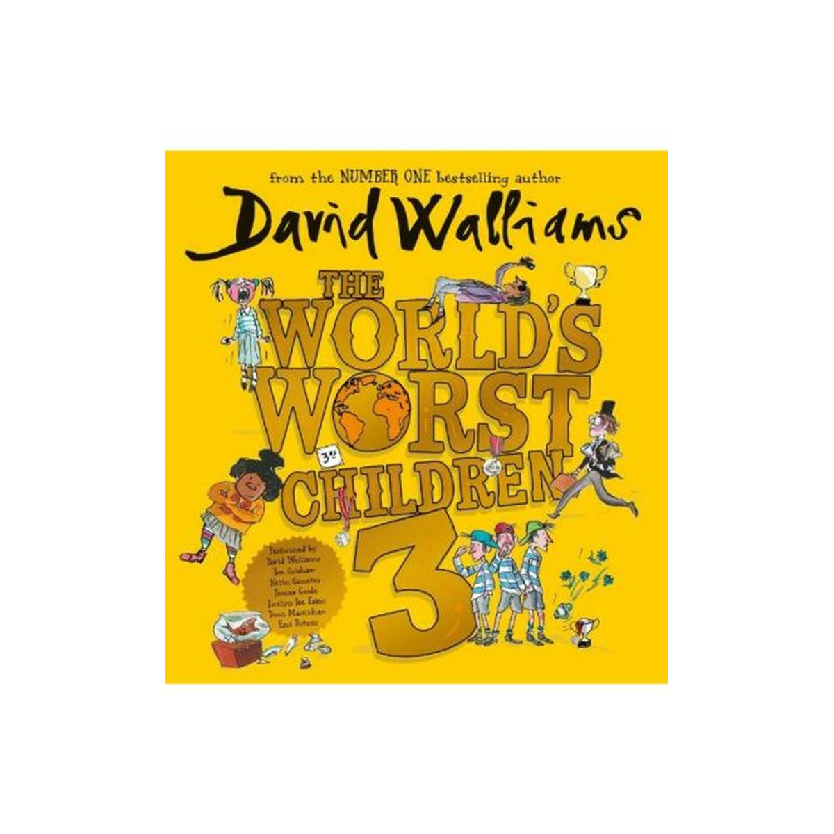 Cover page of The World's Worst Children 3