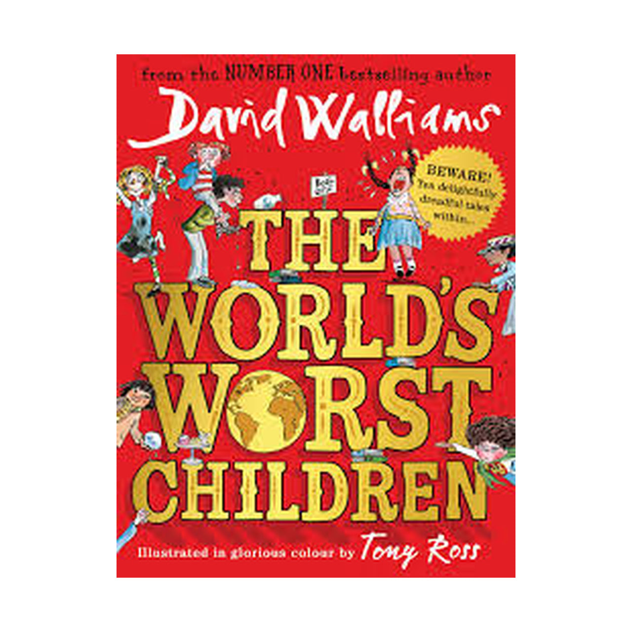 Cover page of The world's worst children