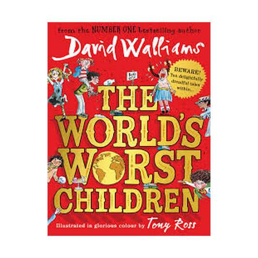 Cover page of The world's worst children