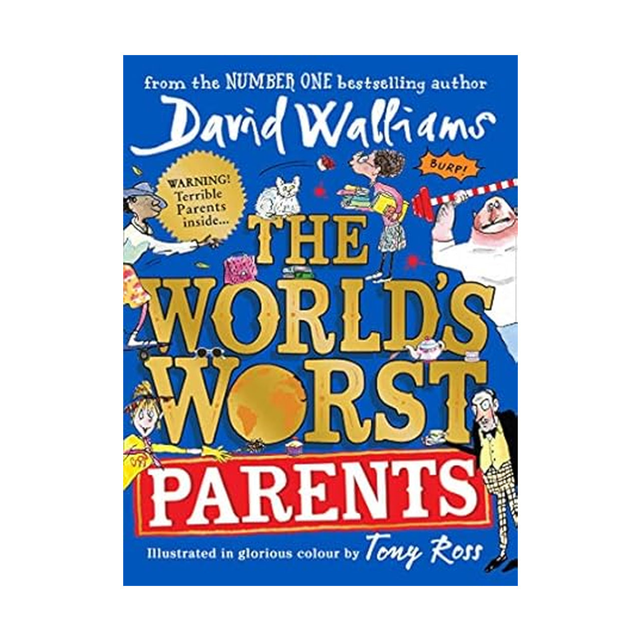 Cover page of The world's worst parents