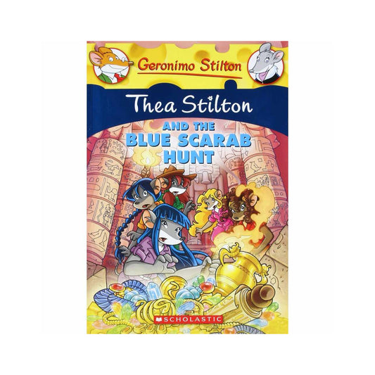 Thea Stilton and the Blue Scarab Hunt