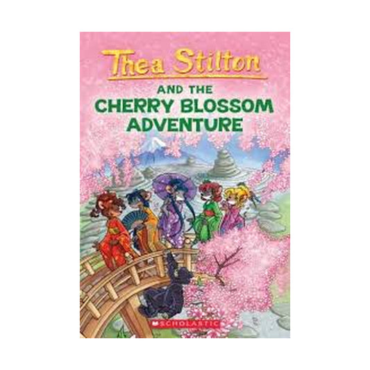 Cover page of Thea Stilton - And the Cherry Blossom Adventure