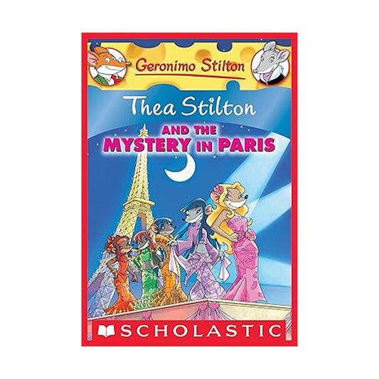 Cover page of Thea Stilton and the Mystery in Paris