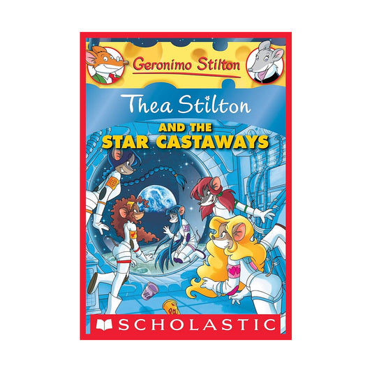 Cover page of Thea Stilton - And the Star Castaways