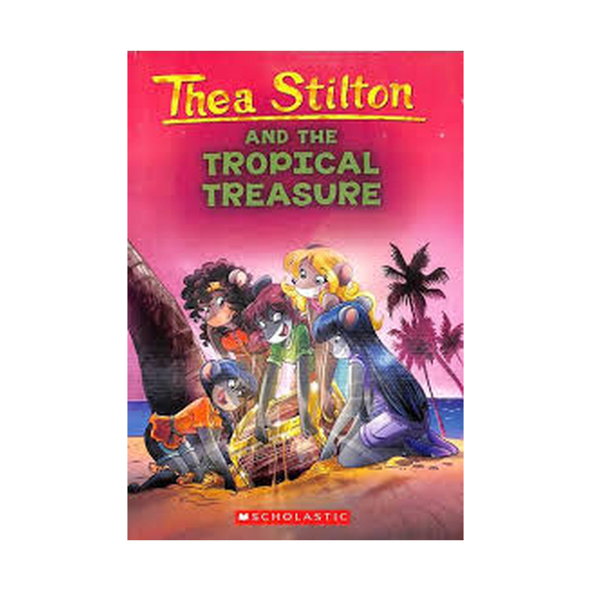 Thea Stilton and the Tropical Treasure