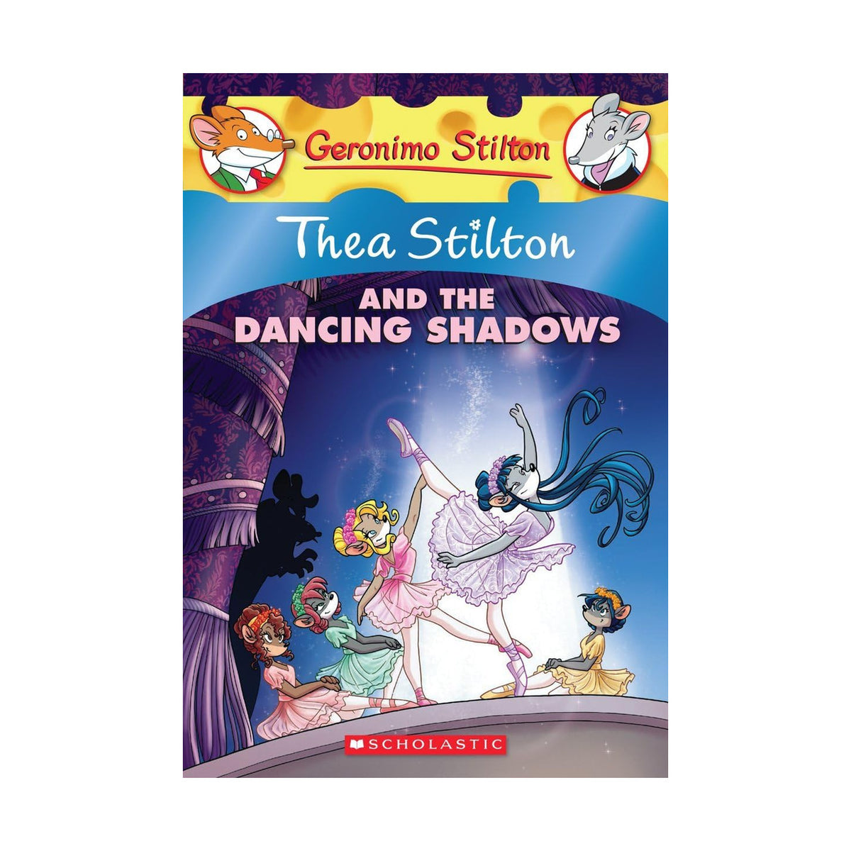 Cover page of Thea Stilton and the Dancing Shadows