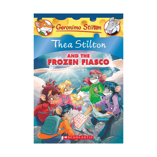 Cover page of Thea Stilton and the Frozen Fiasco