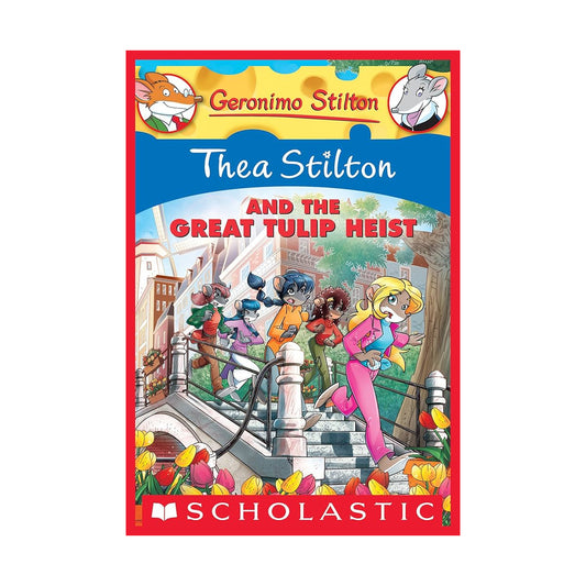 Cover page of Thea Stilton and the Great Tulip Heist