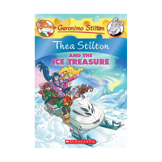Cover page of Thea Stilton and the Ice Treasure
