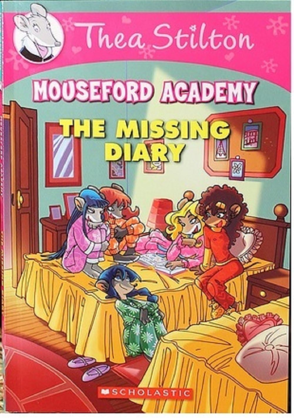 Cover page of Thea Stilton and the Missing Diary