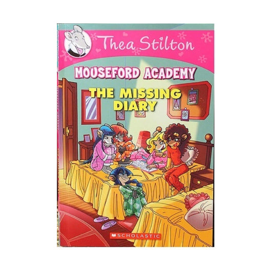 Cover page of Thea Stilton and the Missing Diary