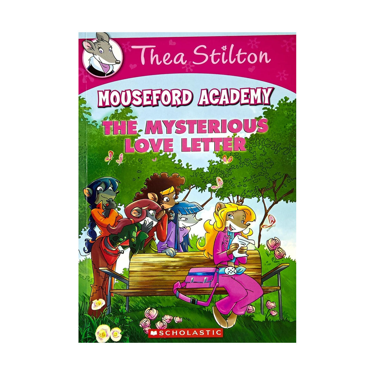 Thea Stilton – Mouseford Academy: The Mysterious Love Letter