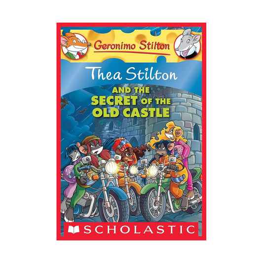 Cover page of Thea Stilton and the Secret of the Old Castle