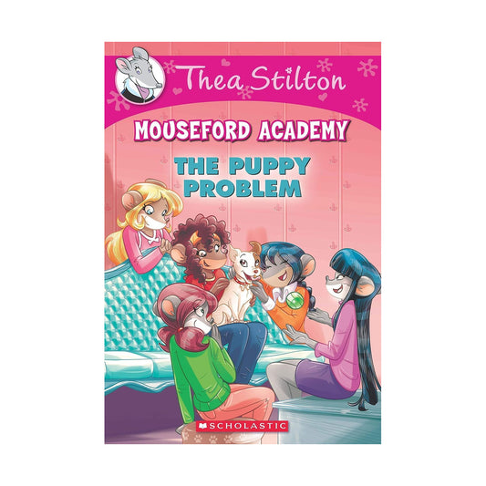 Cover page of Thea Stilton - The Puppy Problem