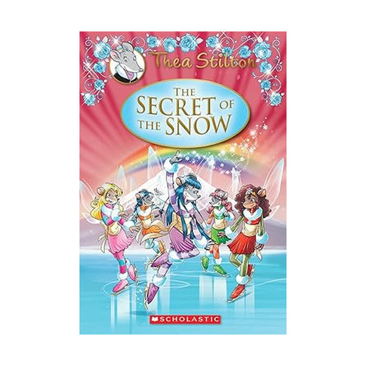 Cover page of Thea Stilton : The Secret of the Snow
