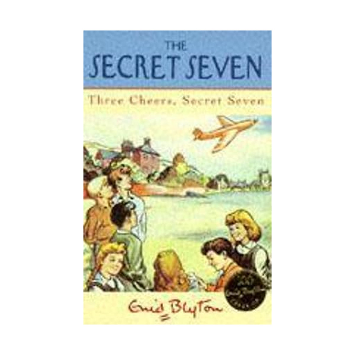Cover page of Three Cheers, Secret Seven