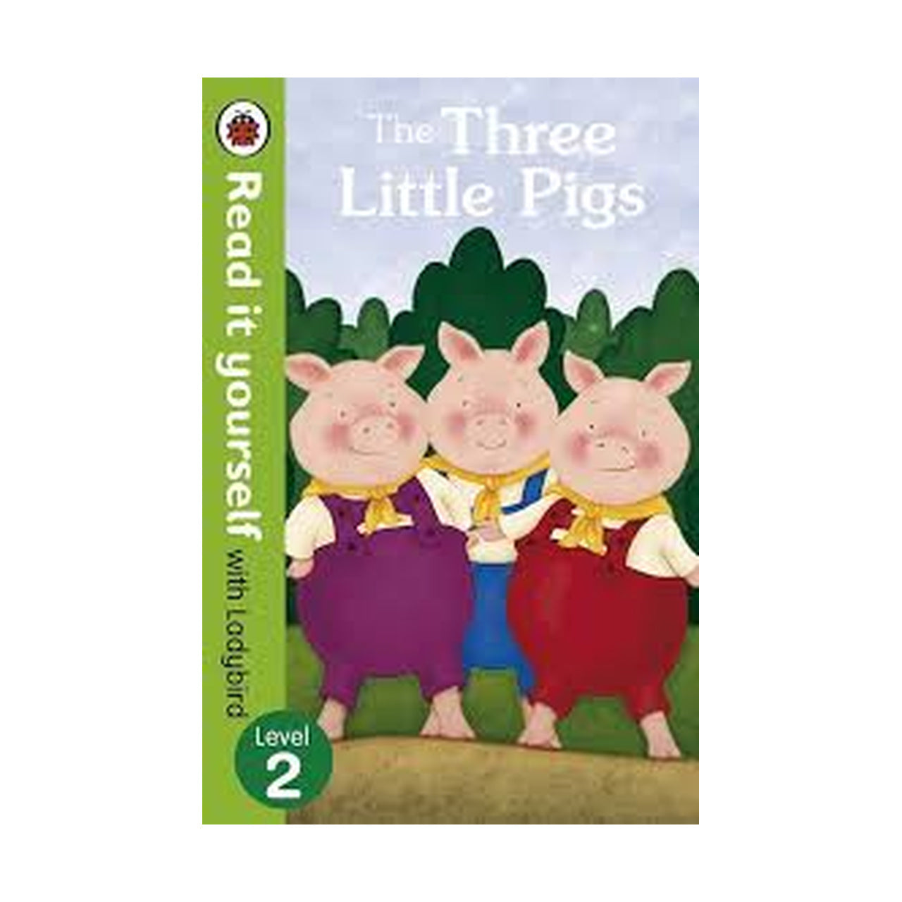 Cover page of Three little pigs read it yourself level 2