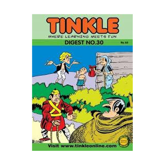 Tinkle Digest No.30