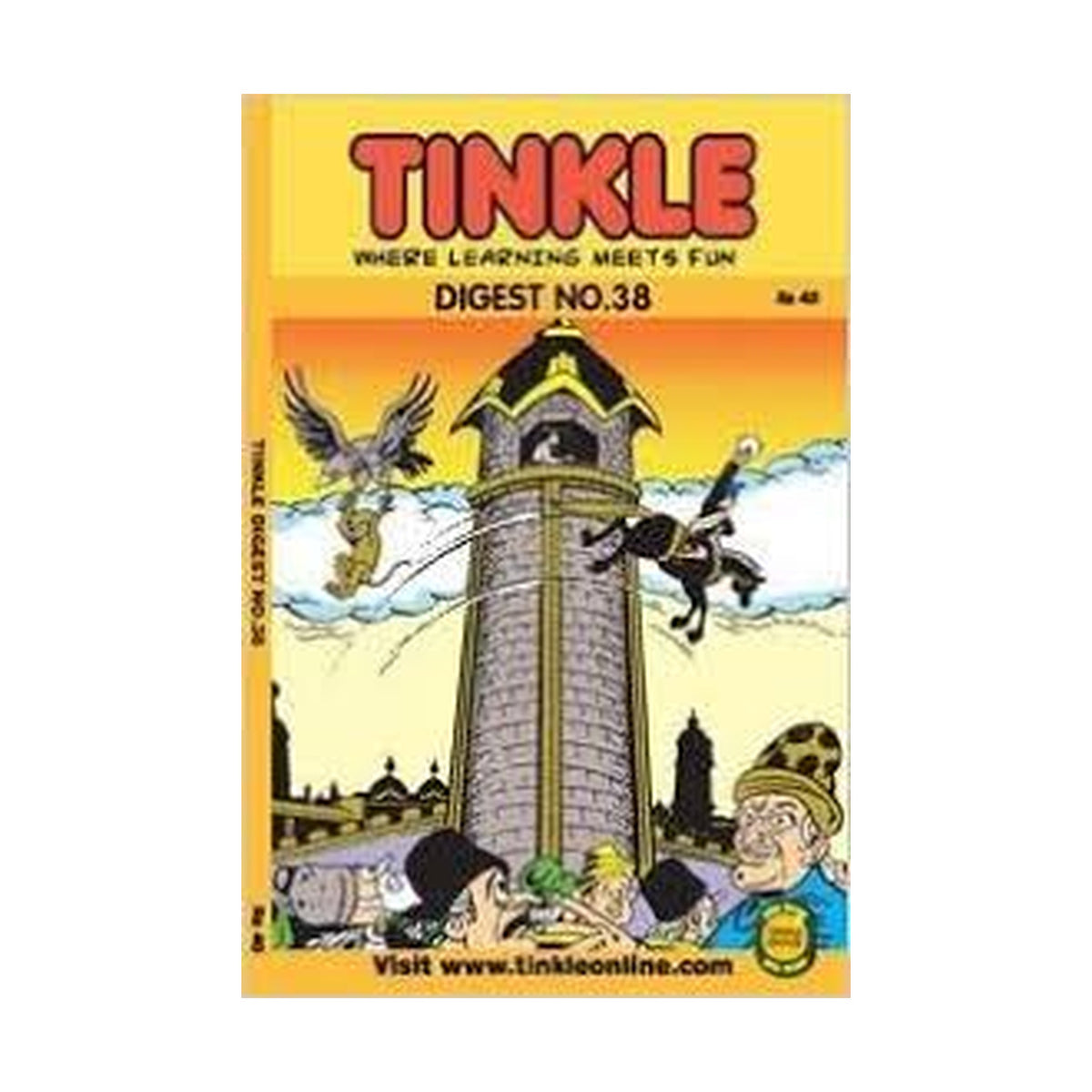 Tinkle Digest No.38
