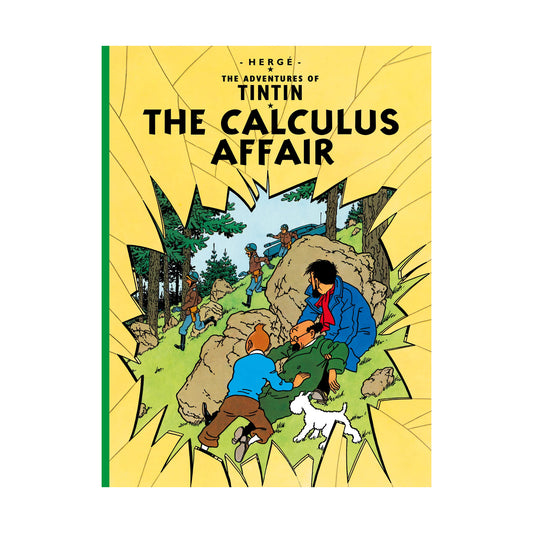 Cover page of TINTIN - The Calculus Affair