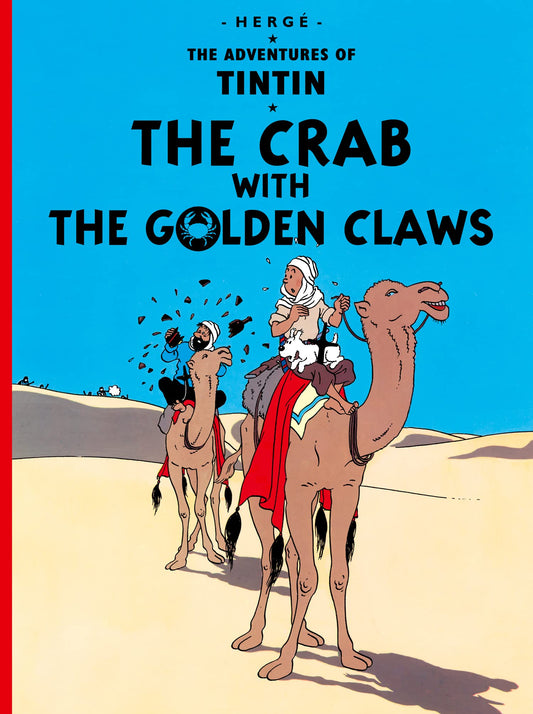 TINTIN - The Crab with the Golden Claws