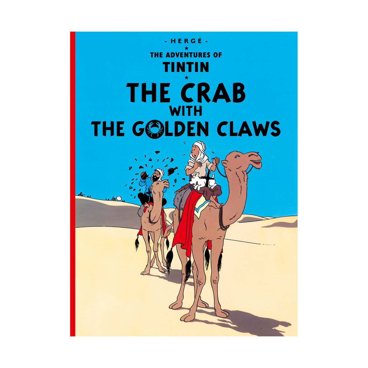 Cover page of TINTIN - The Crab with the Golden Claws