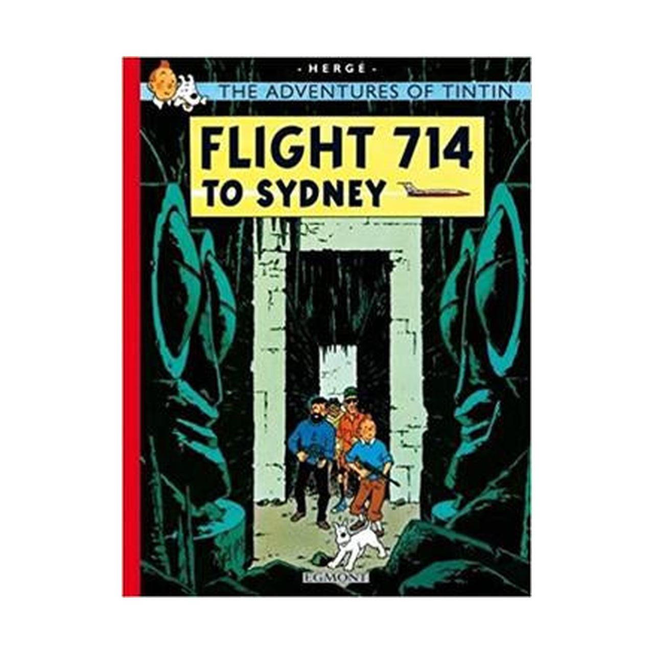 Cover page of TINTIN - Flight 714 to Sydney