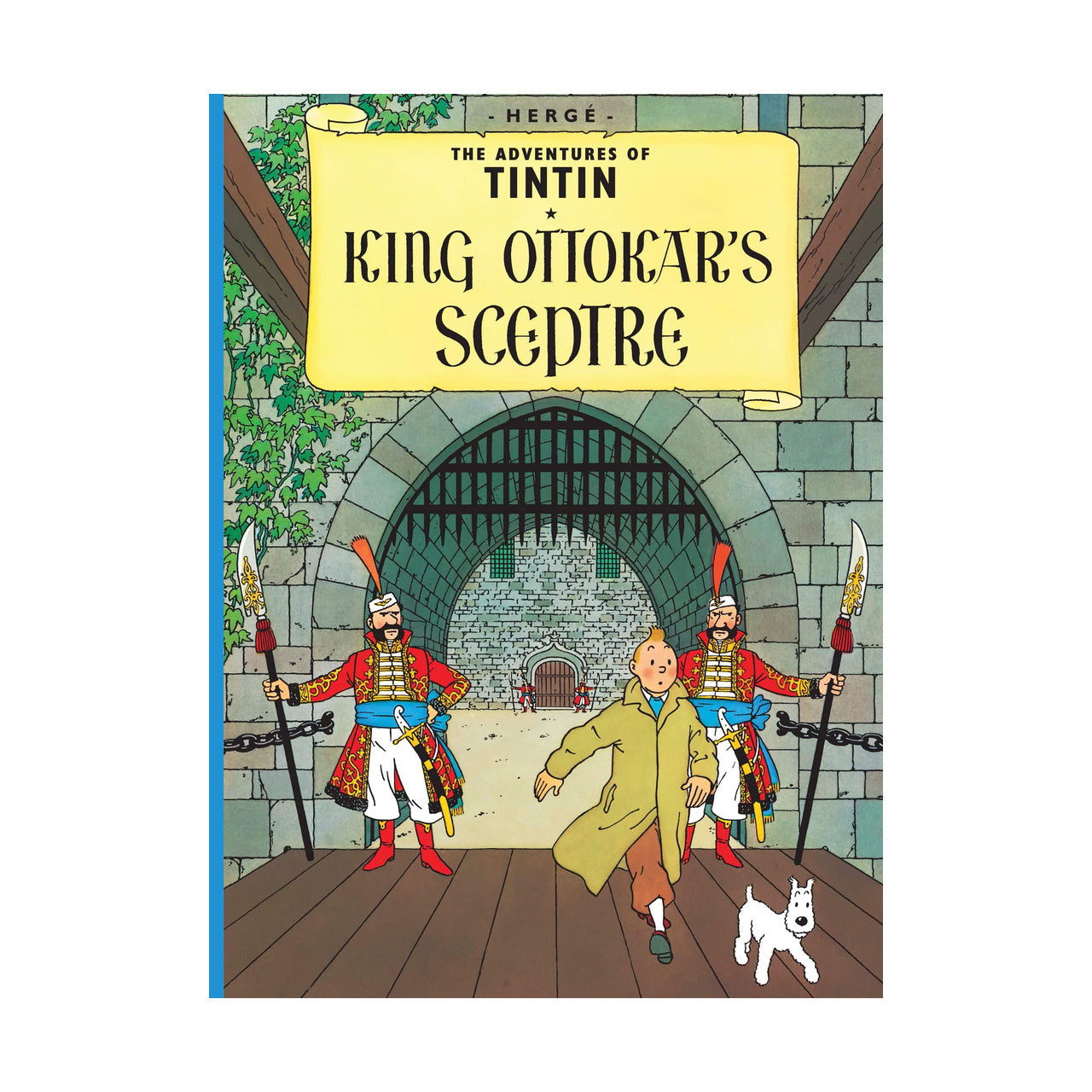 Cover page of TINTIN - King Ottokar's Sceptre