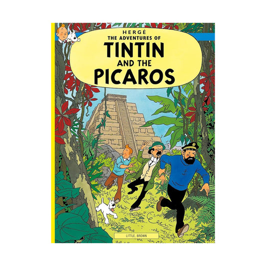 Cover page of TINTIN - Tintin and the Picaros